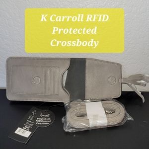 K Carroll RFID Protected Crossbody